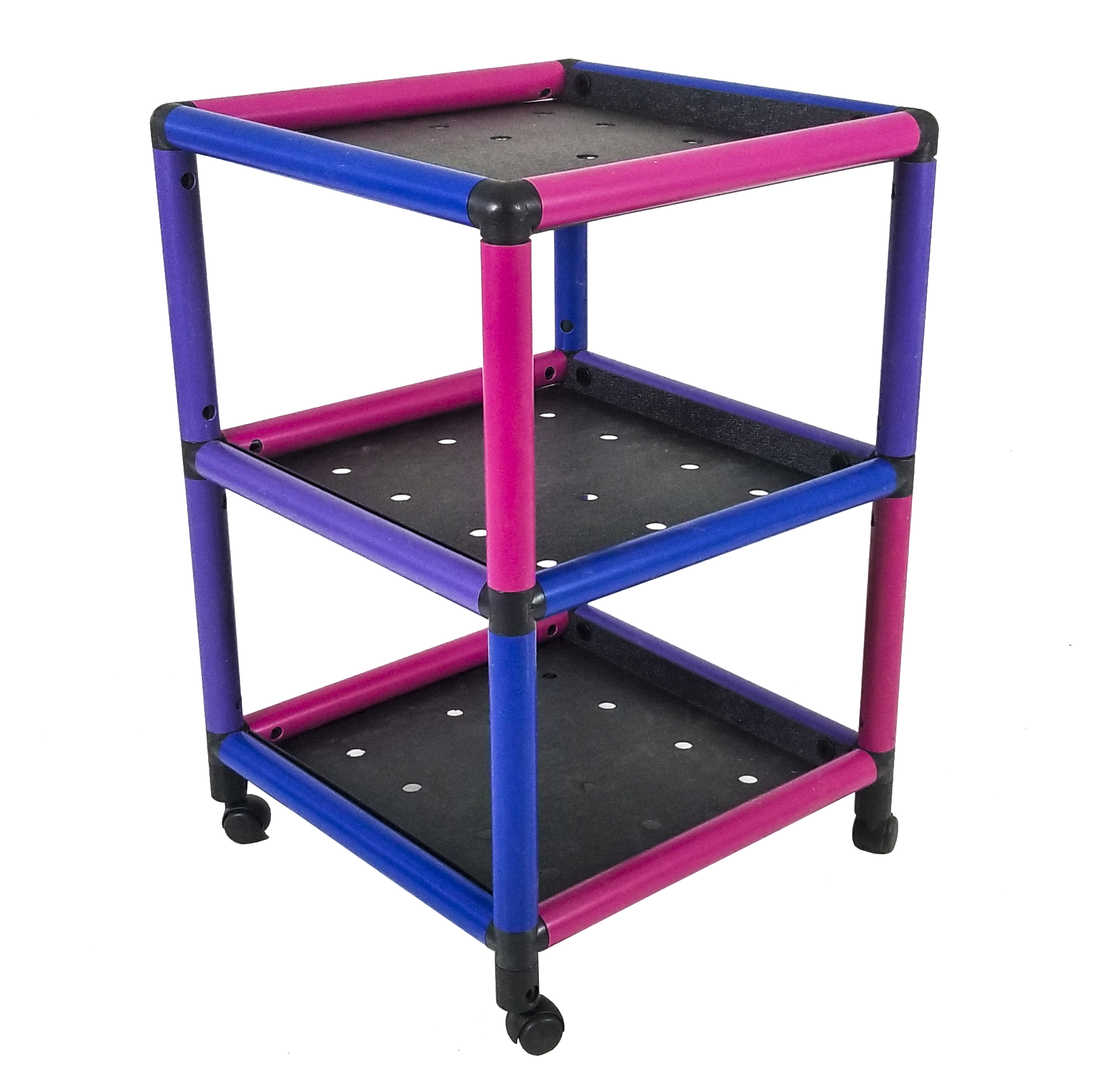 Rack Com 3 Prateleiras - Para Acessório Diversos