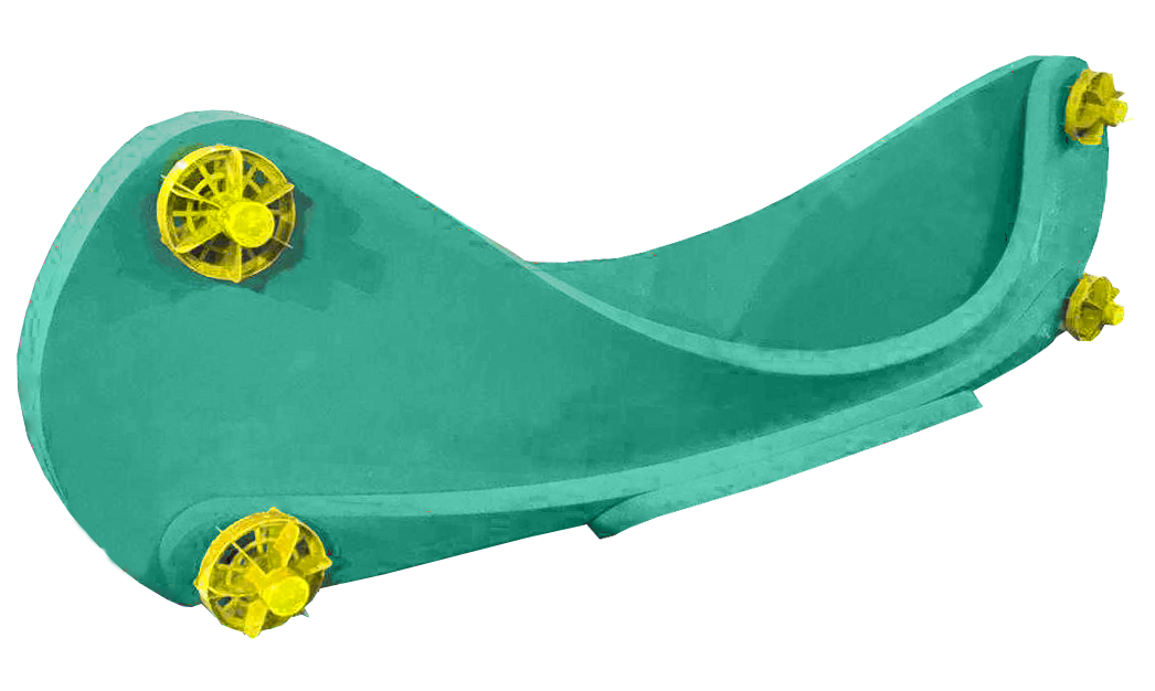 Canoa - Flutuante Para Piscina