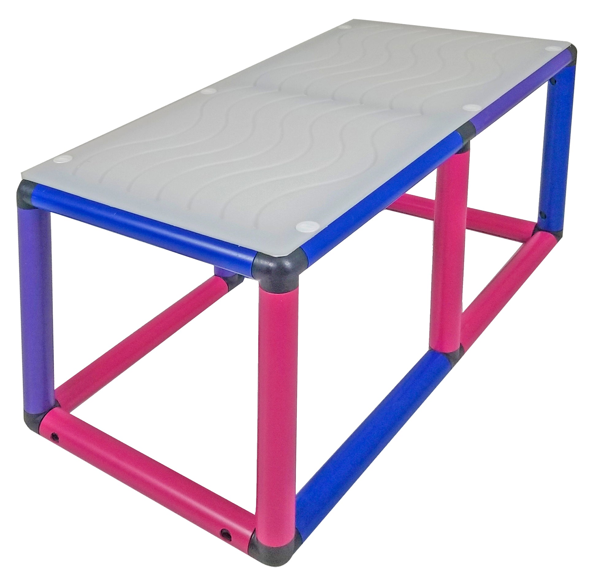 Plataforma De Fundo Para Piscina - 2 Módulos Painel Inteiriço - 50cm de Altura