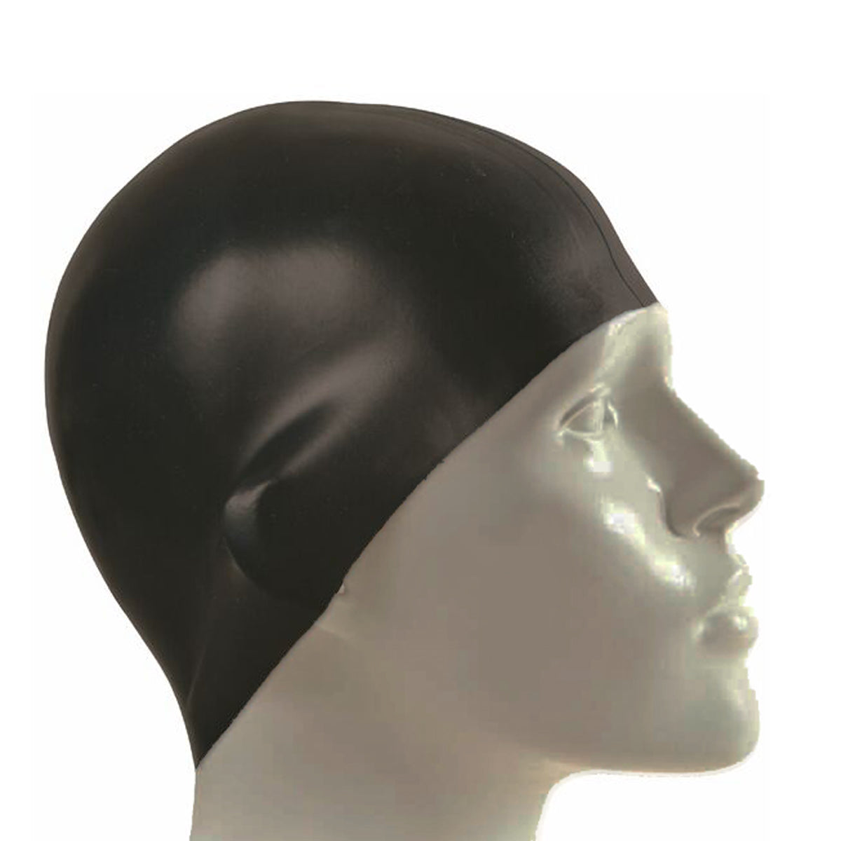 Touca De Natação Silicone Clean - Preta