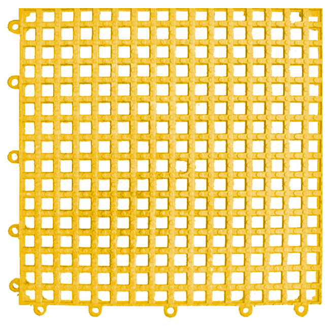 Piso Flexível Para Áreas Molhadas - Amarelo - Unidade