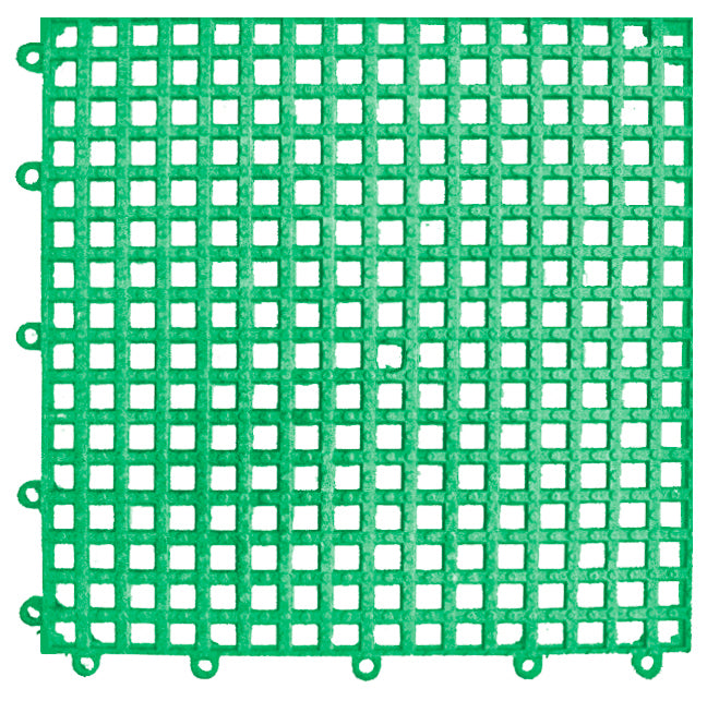 Piso Flexível Para Áreas Molhadas - Verde - Unidade