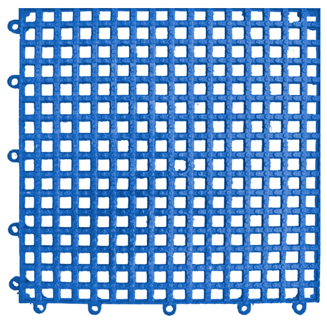 Piso Flexível Para Áreas Molhadas - Azul - Unidade