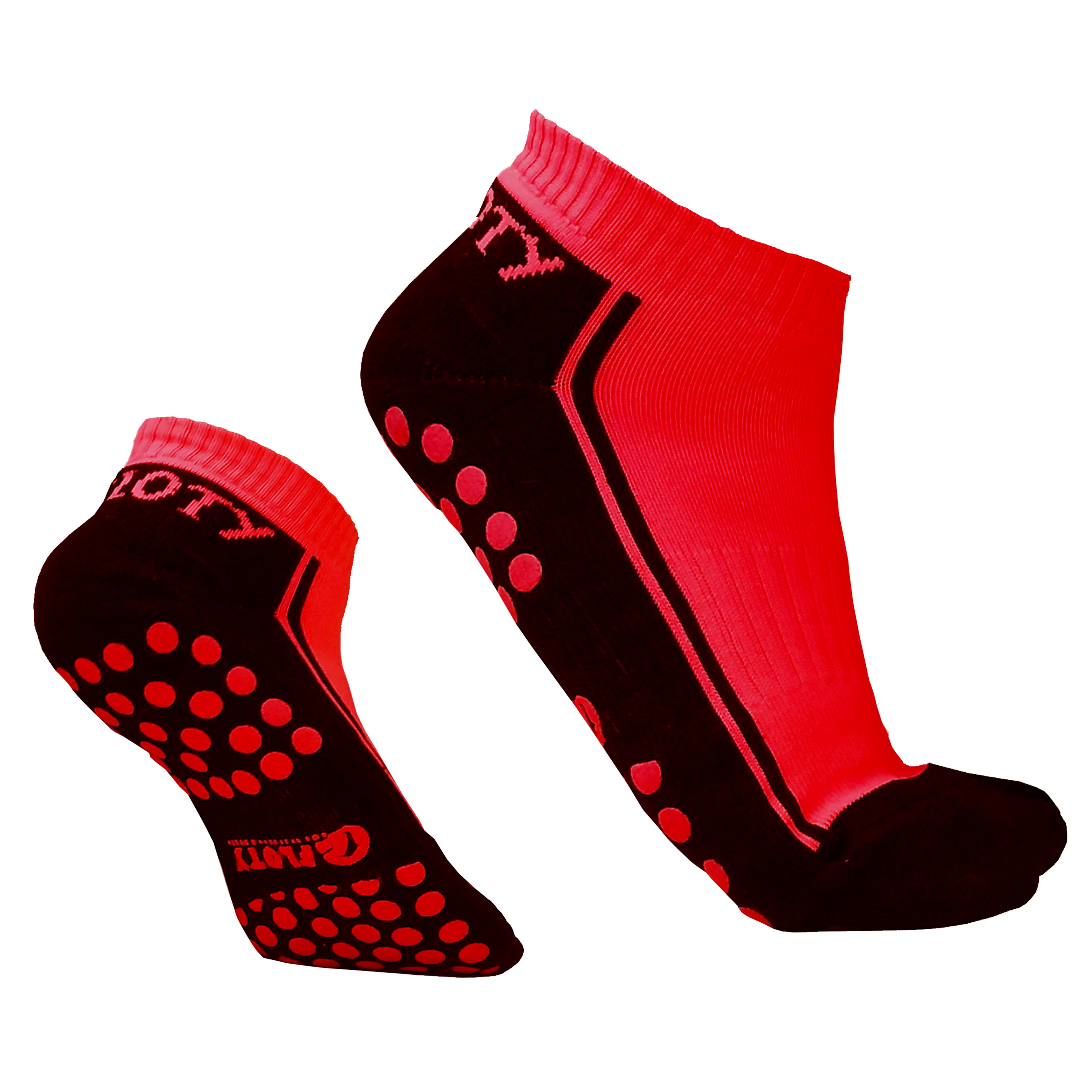 Meia Socks Soft M Antiderrapante Para Piscina - Par - Hidroginástica