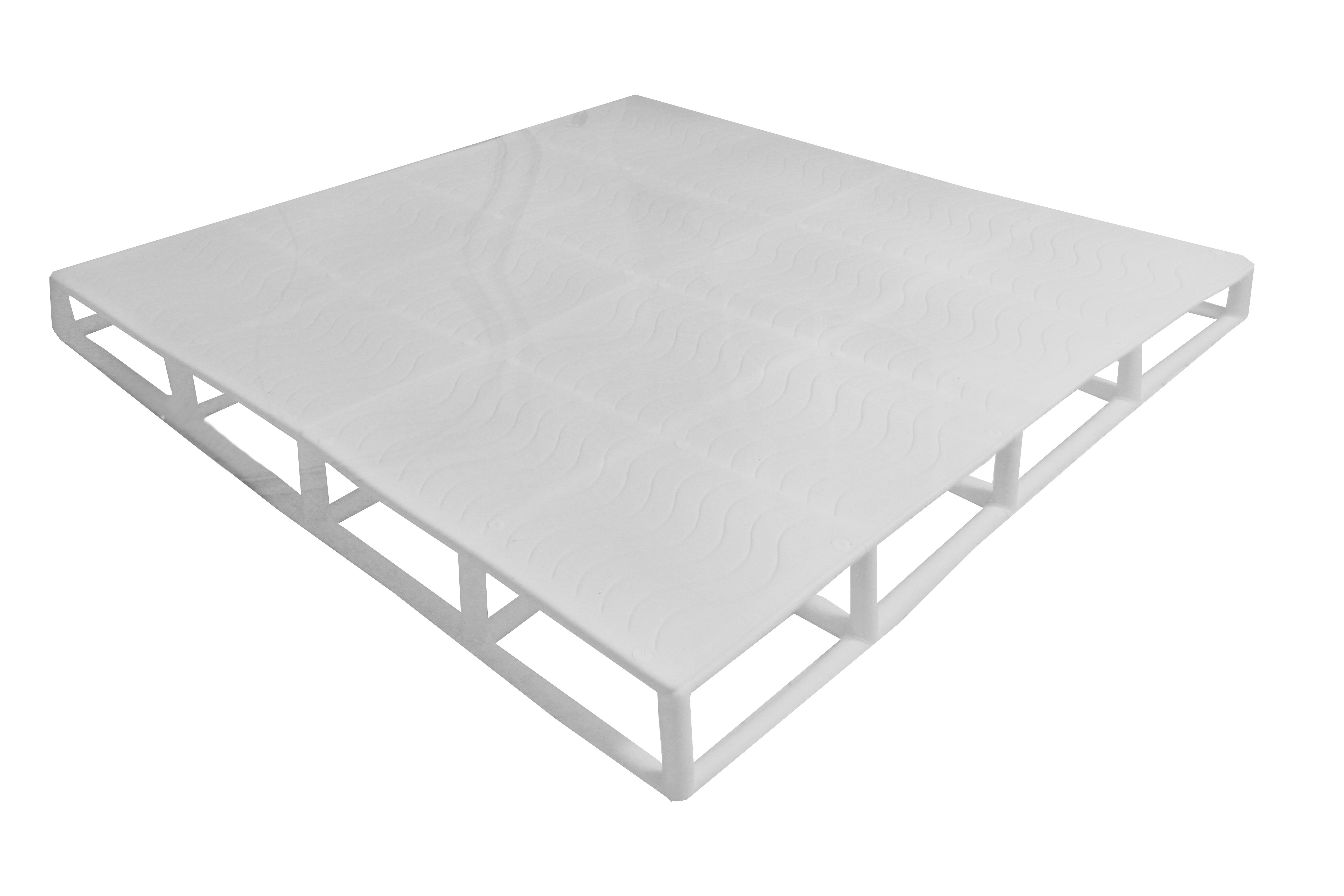 Plataforma De Fundo - Elevação Parcial Com Painel Inteiriço - Para Piscina