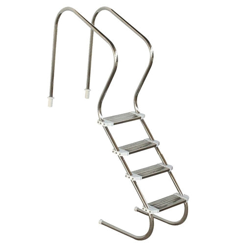 Escada de Hidroterapia em Aço Inox 316 - 4 Degraus