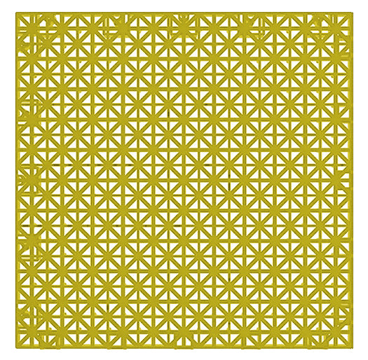 Piso Flexível G Para Áreas Molhadas - Amarelo - Unidade