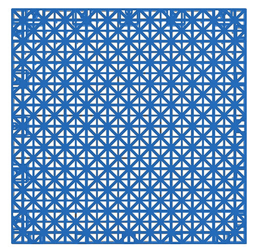 Piso Flexível G Para Áreas Molhadas - Azul - Unidade