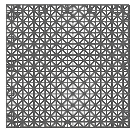 Piso Flexível G Para Áreas Molhadas - Cinza - Unidade