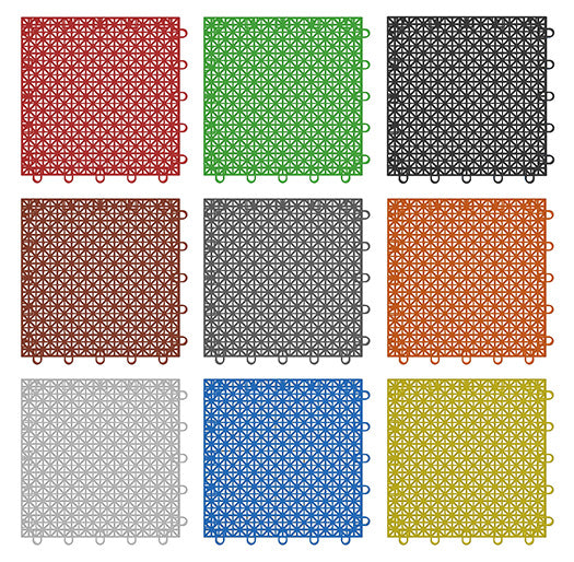 Piso Flexível G Para Áreas Molhadas - Marrom - Unidade