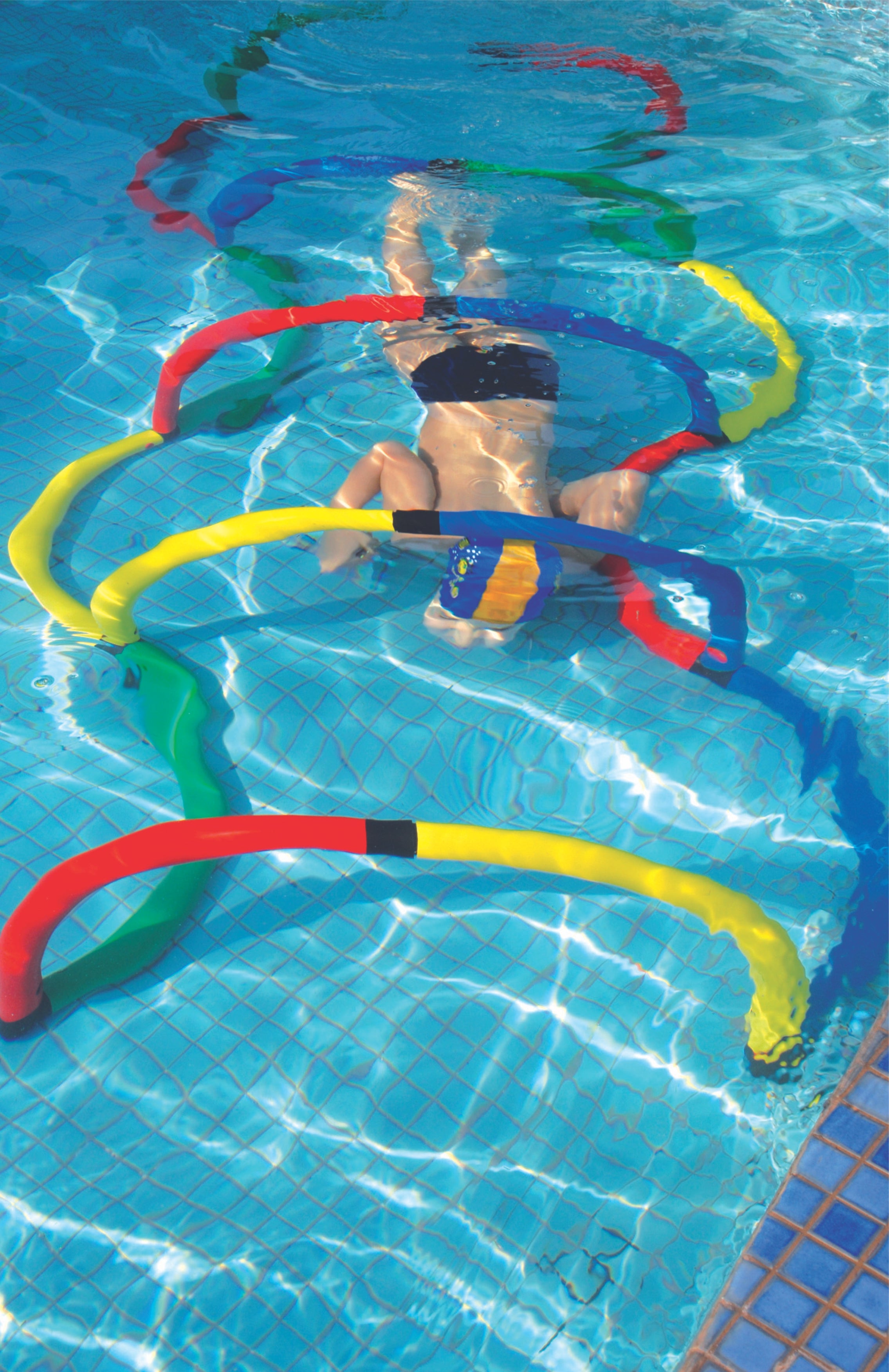 Túnel Submerso para Piscina - Natação Infantil