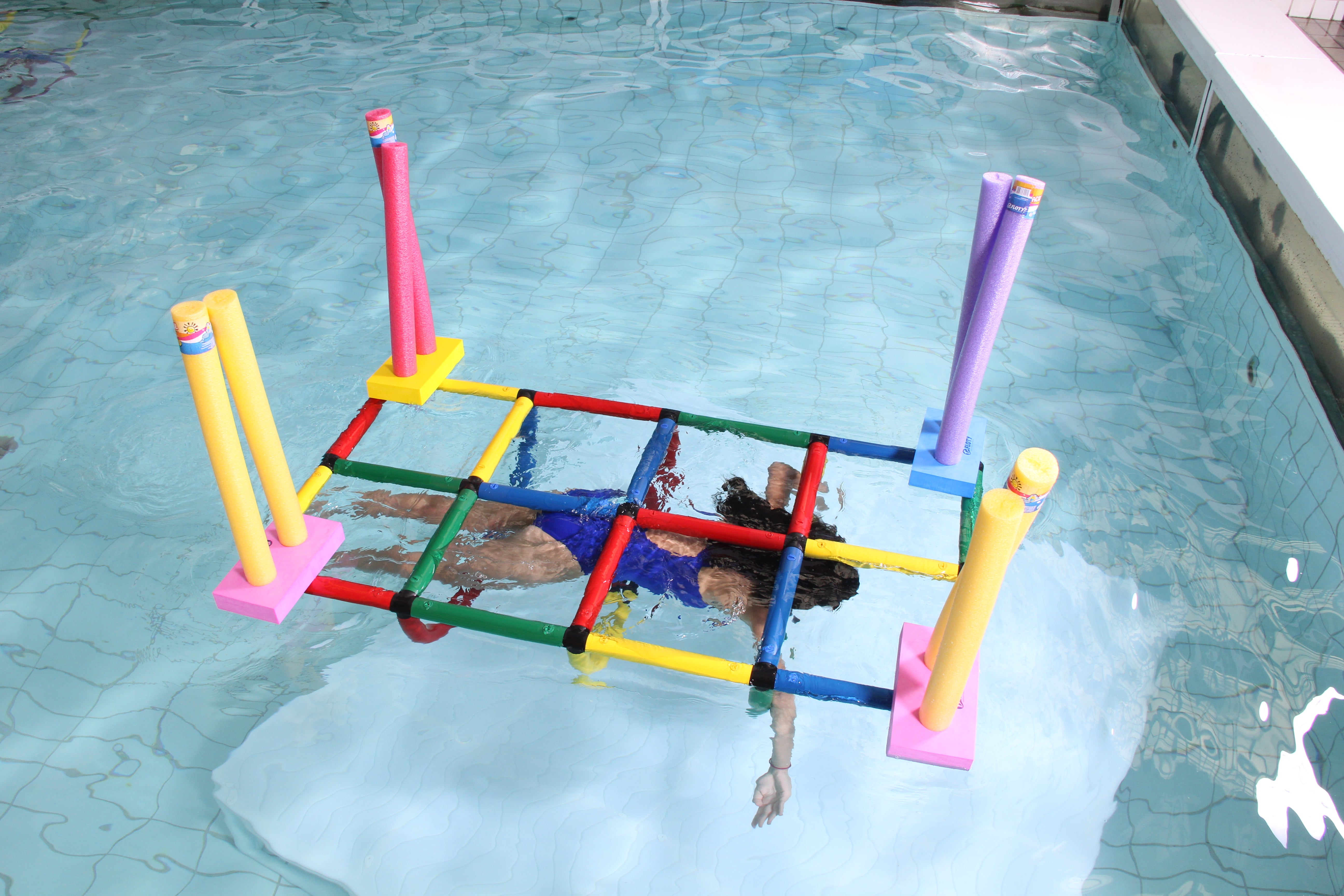 Estrutura Circuito para Piscina - Natação Infantil