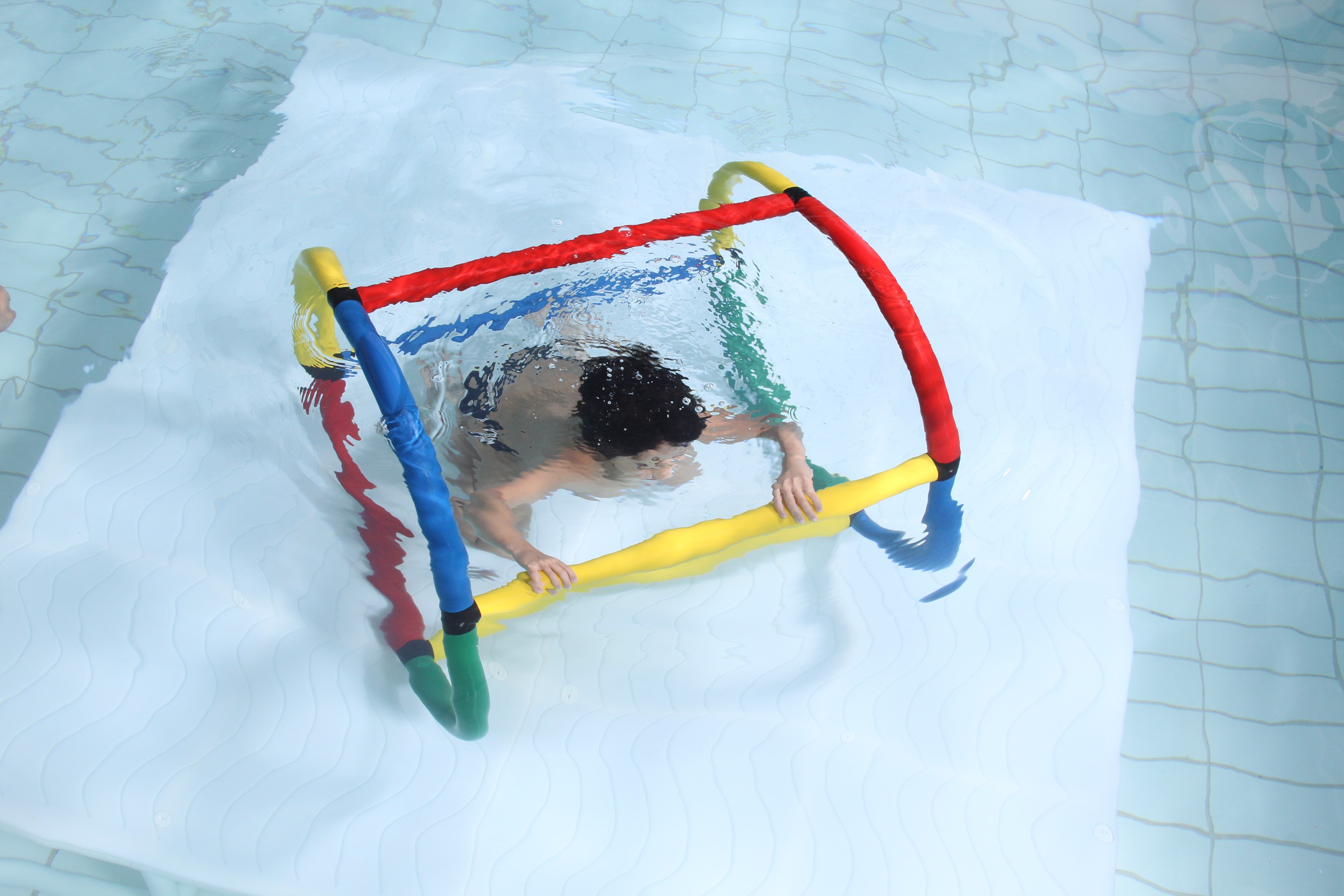 Ponto De Encontro Submerso Para Piscina - Natação Infantil