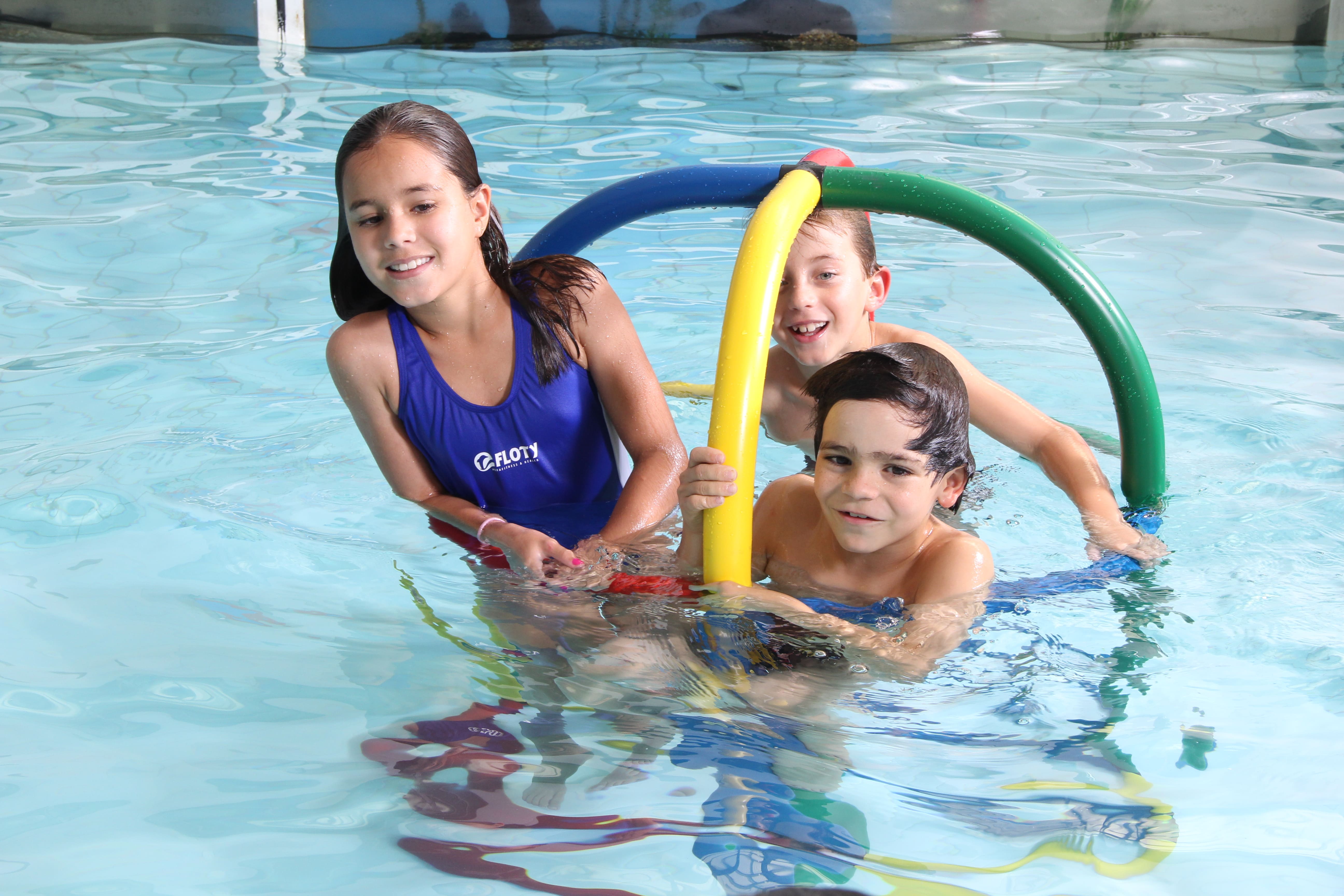 Gaiola Contra Tubarão - Natação Infantil