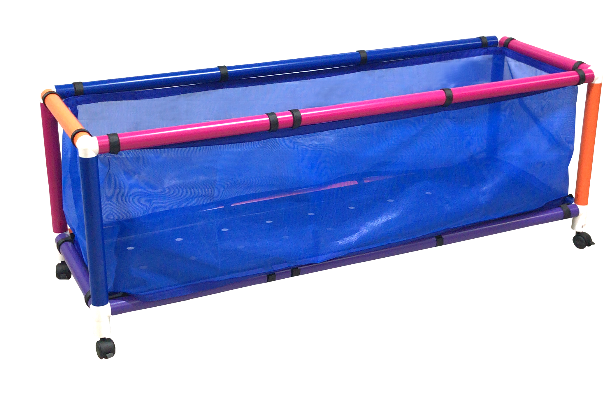 Carrinho Horizontal Para Acqua Tub/Espaguete de Piscina