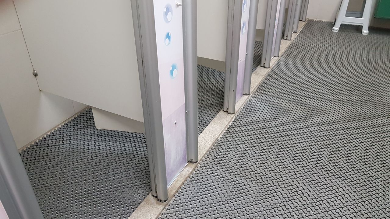 Piso Dry Deck Para Áreas Molhadas - Preto - Unidade