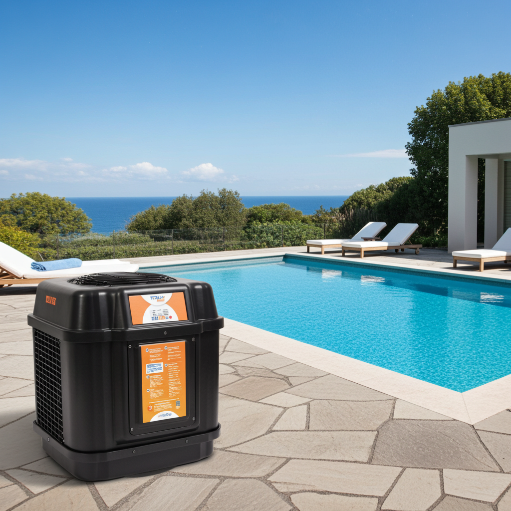 Aquecedor Piscina Nautilus Terma 1 Reduz 80% Energia