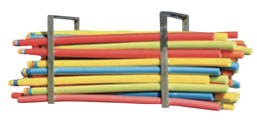 Suportes Fixo Acqua Tubs / Espaguete de Piscina - Par