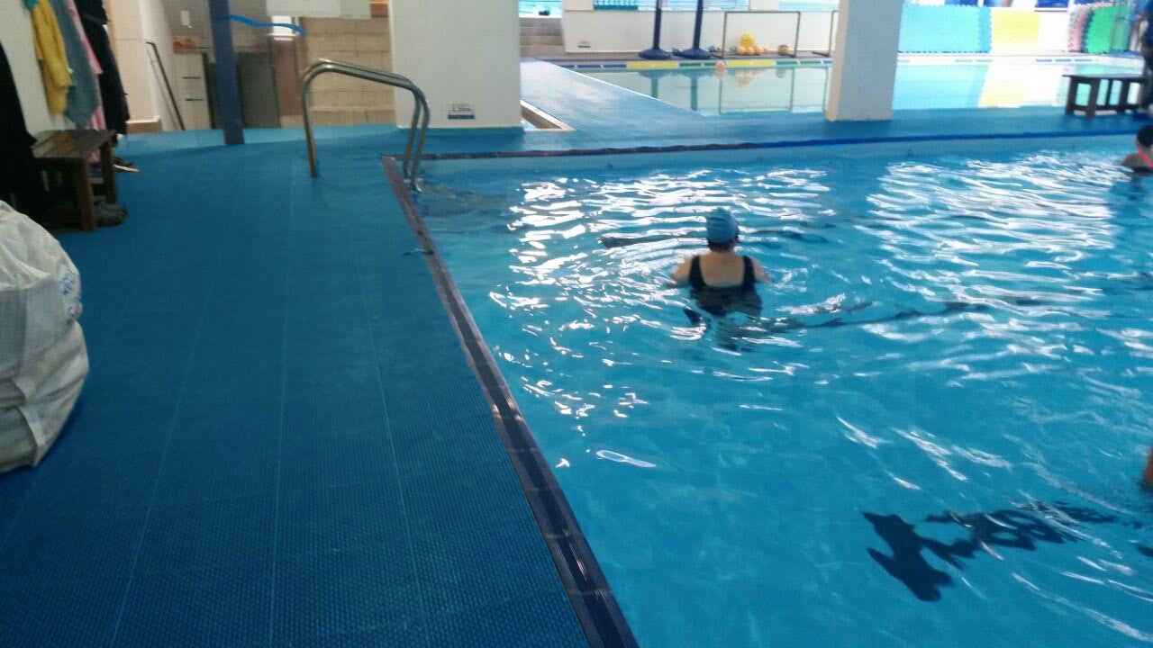 Piso Flexível Para Áreas Molhadas - Laranja - Unidade