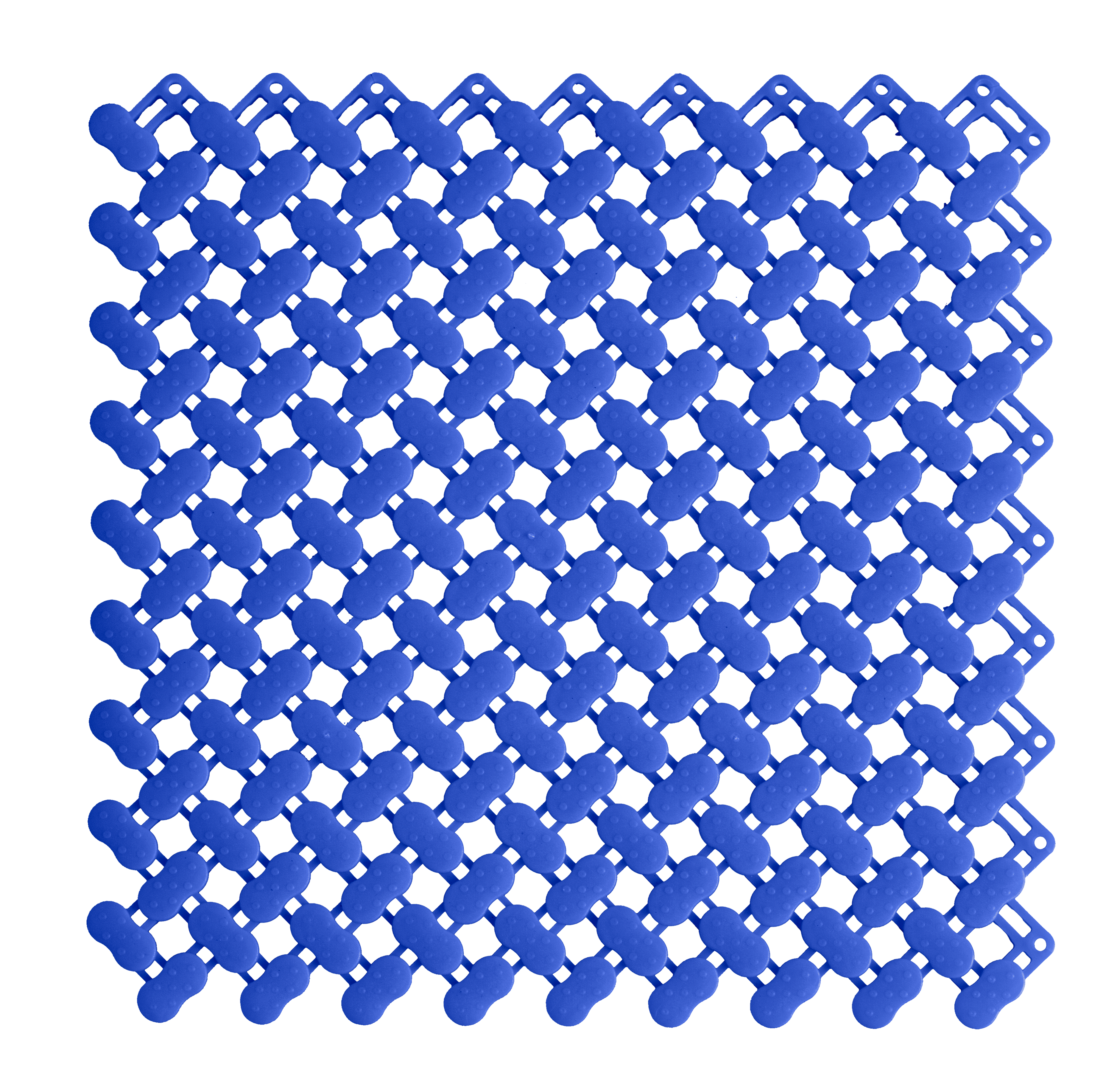 Piso Dry Deck Para Áreas Molhadas - Azul - Unidade