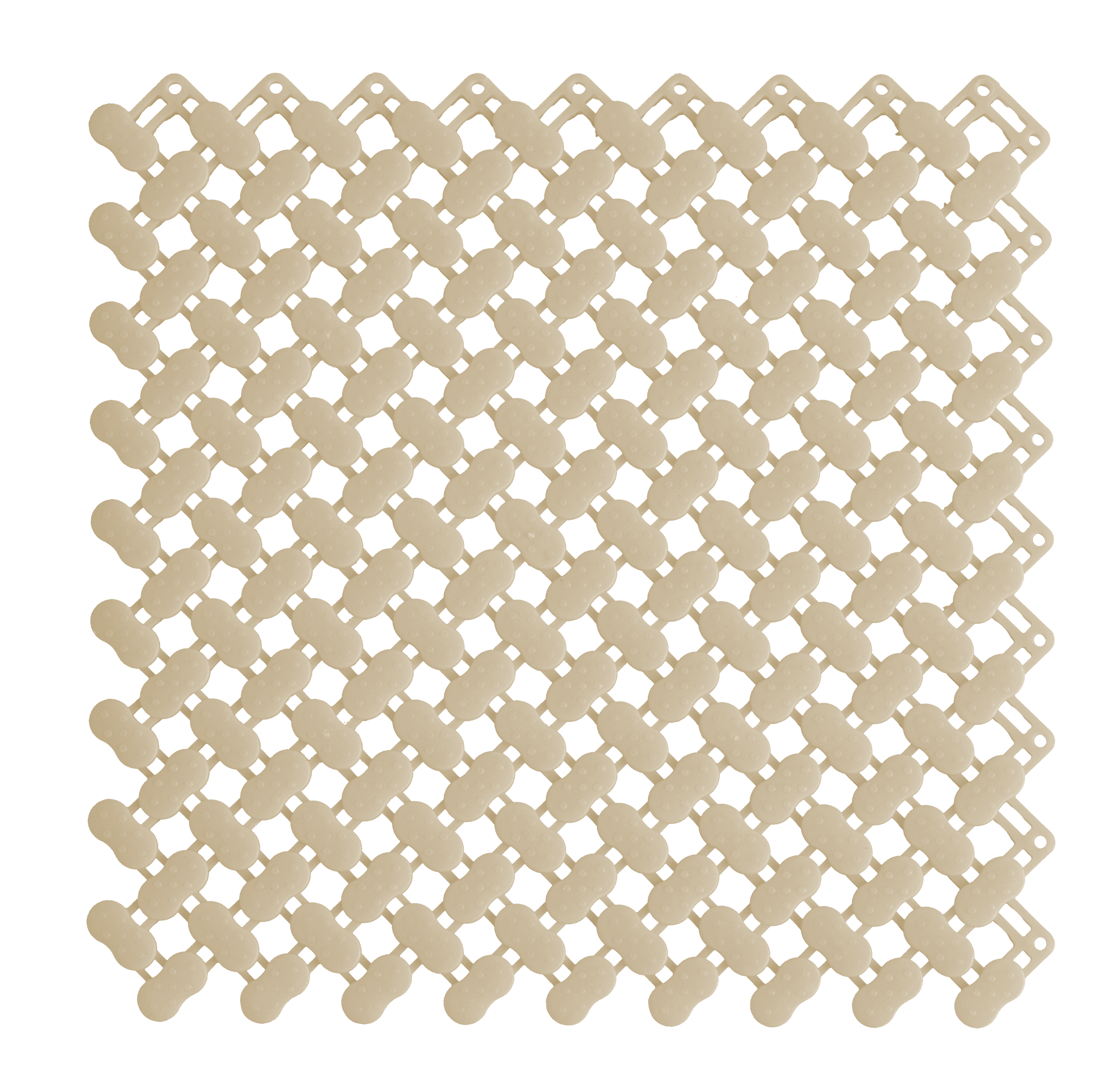 Piso Dry Deck Para Áreas Molhadas - Bege - Unidade