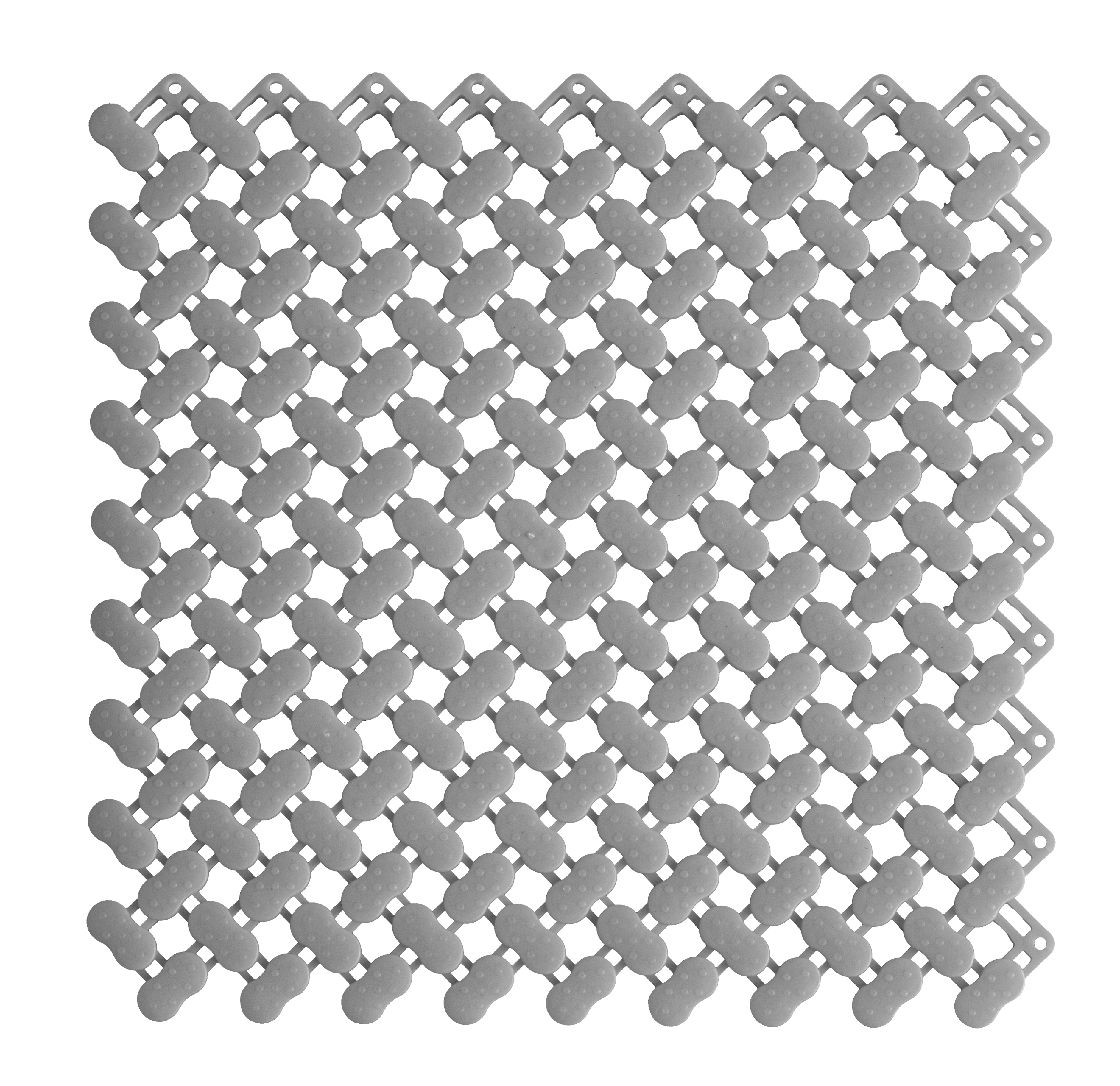 Piso Dry Deck Para Áreas Molhadas - Cinza - Unidade