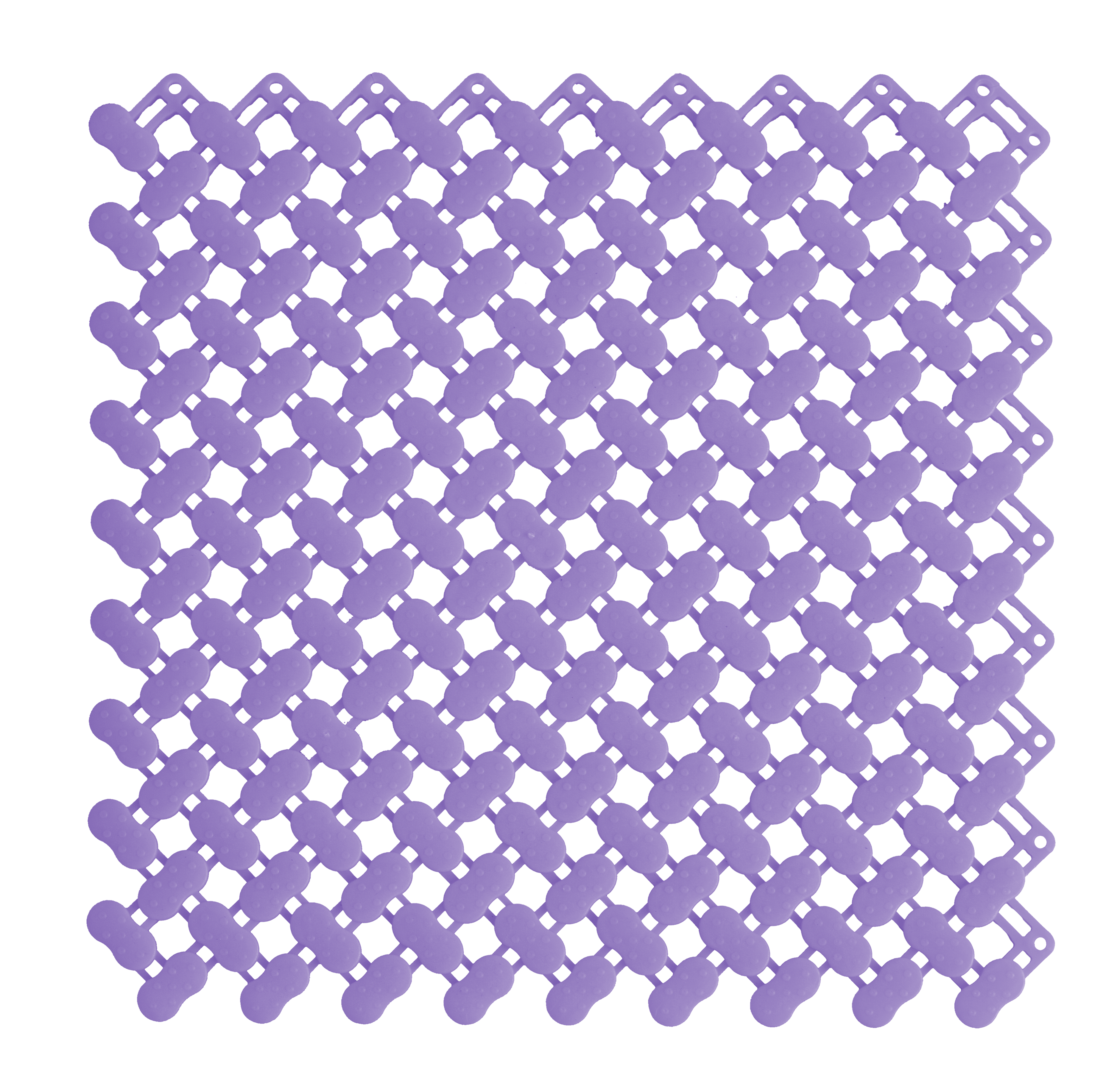 Piso Dry Deck Para Áreas Molhadas - Lilás - Unidade