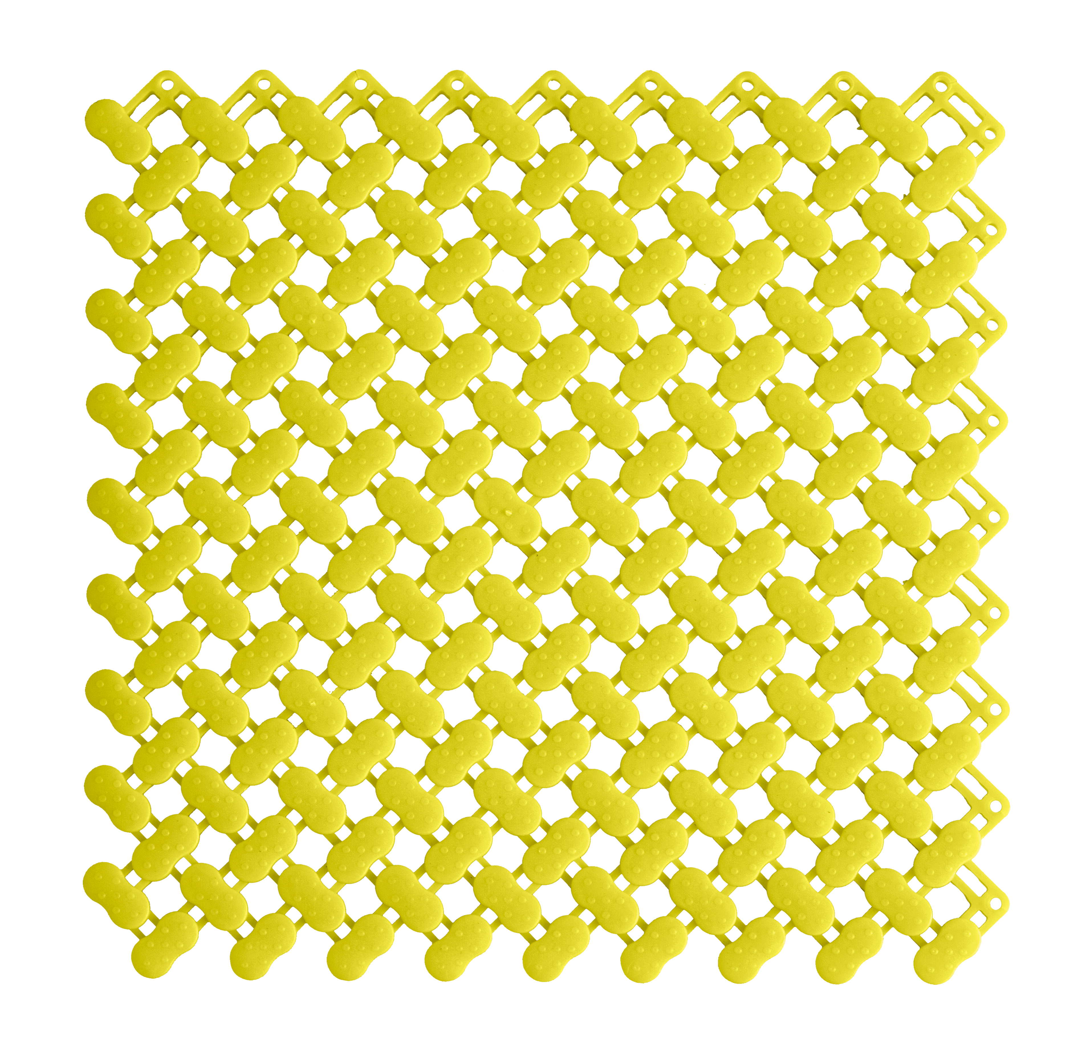 Piso Dry Deck Para Áreas Molhadas - Amarelo - Unidade