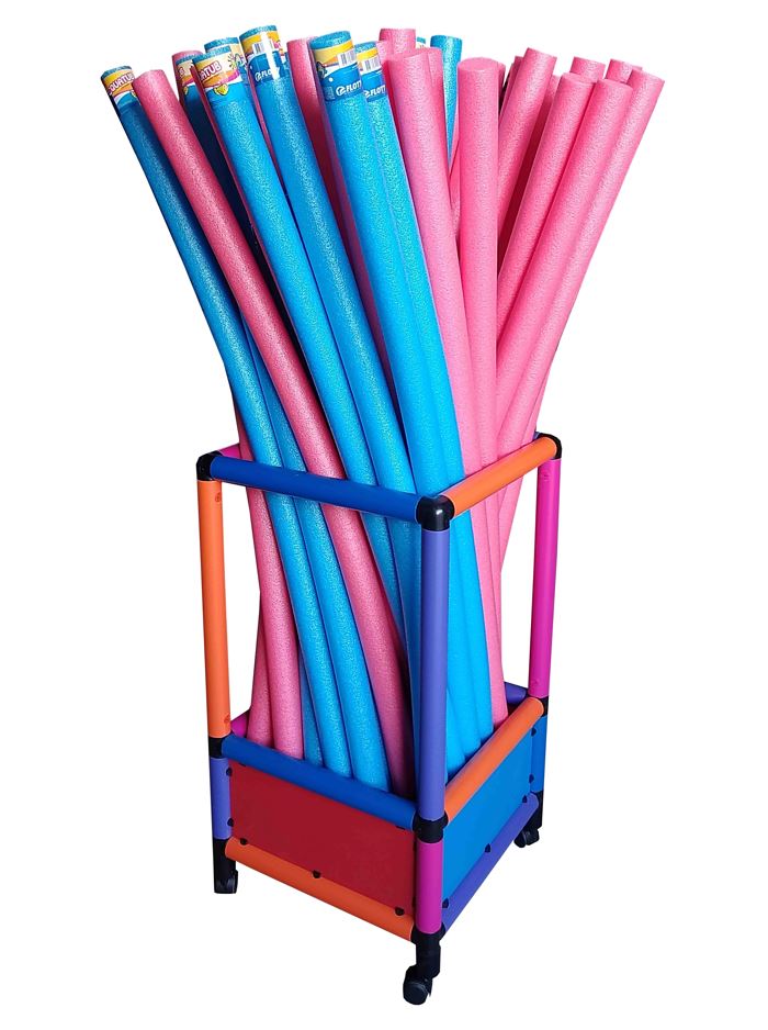 Suporte Móvel Pequeno Para Acqua Tub / Espaguete de Piscina