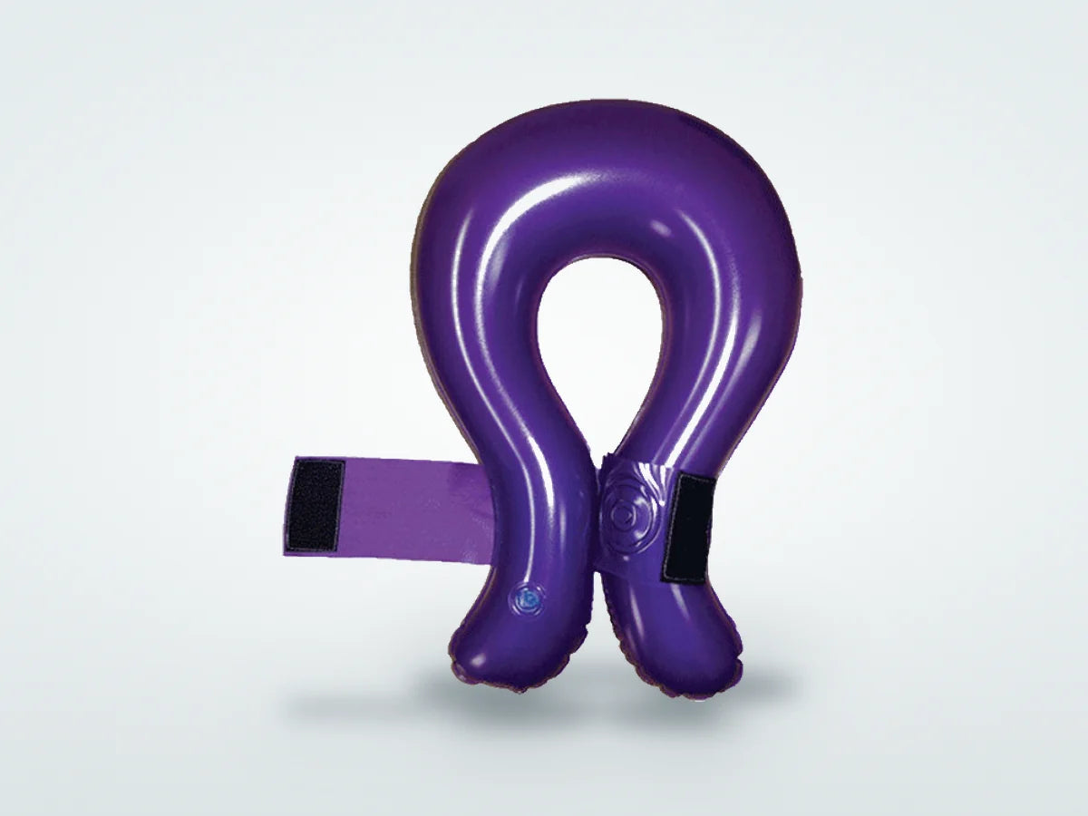 Colar cervical inflável Floty para hidroterapia