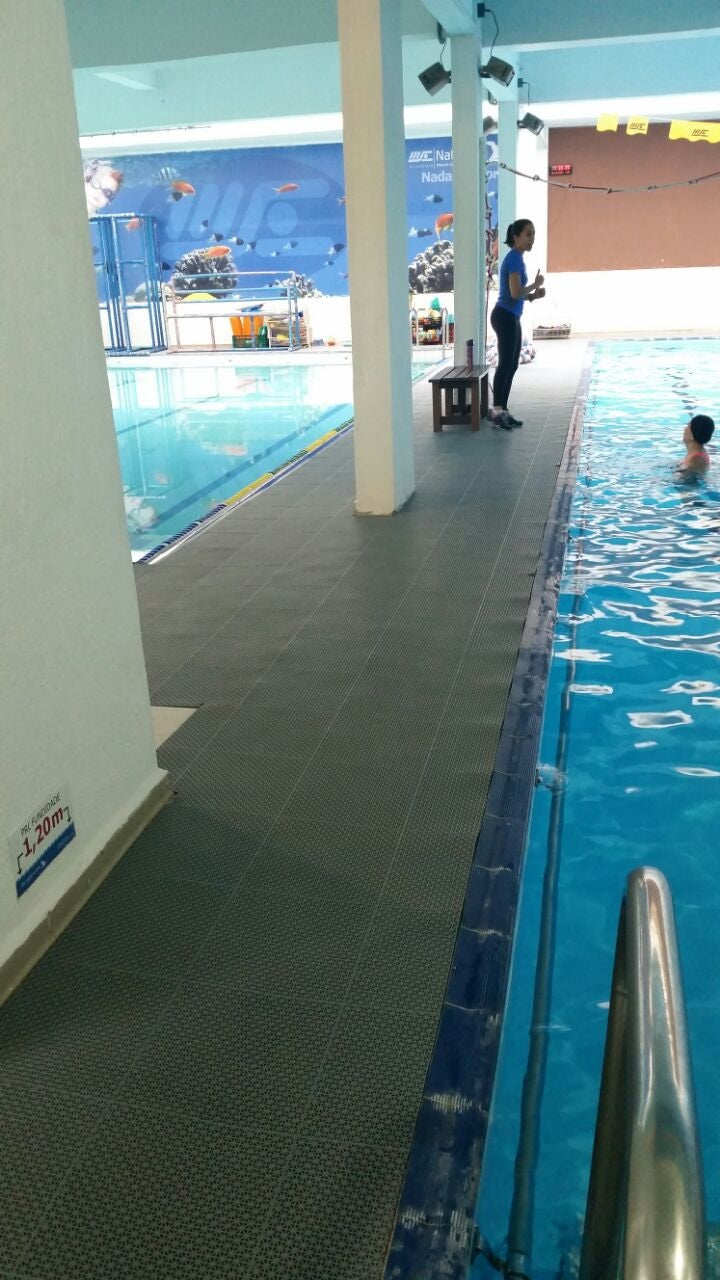 Piso Flexível G Para Áreas Molhadas - Azul - Unidade