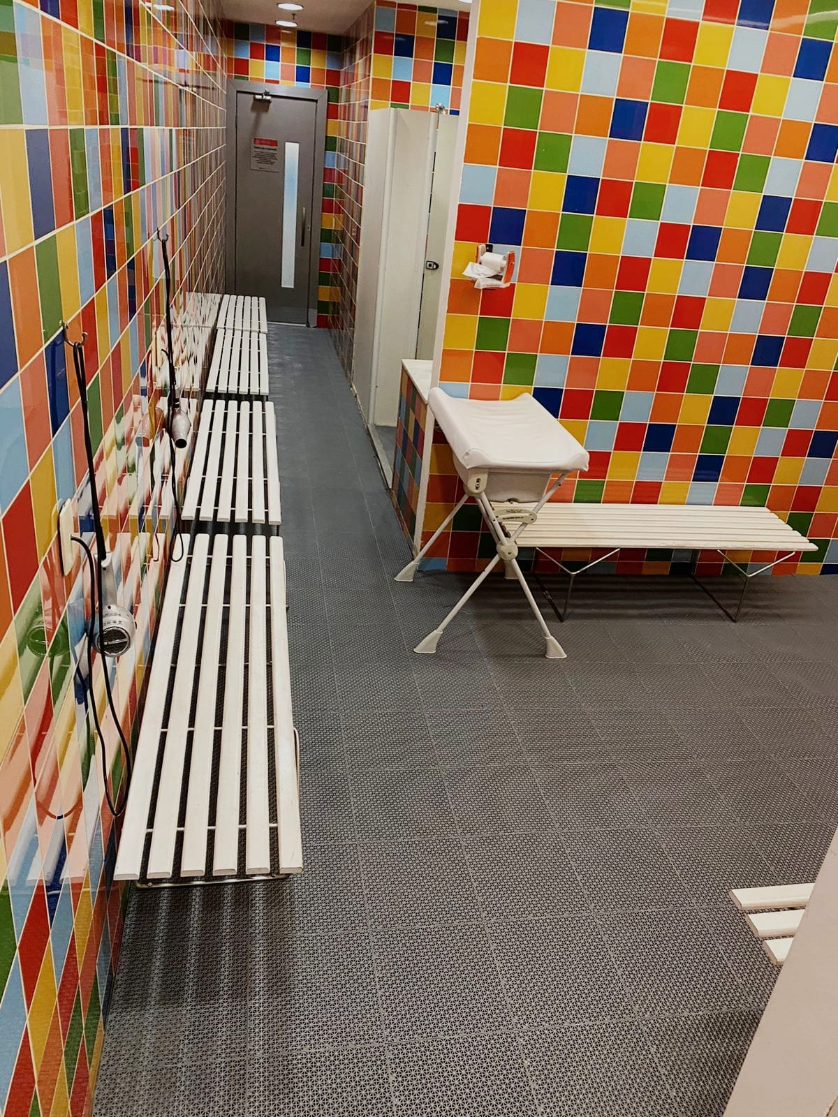 Piso Flexível G Para Áreas Molhadas - Azul - Unidade