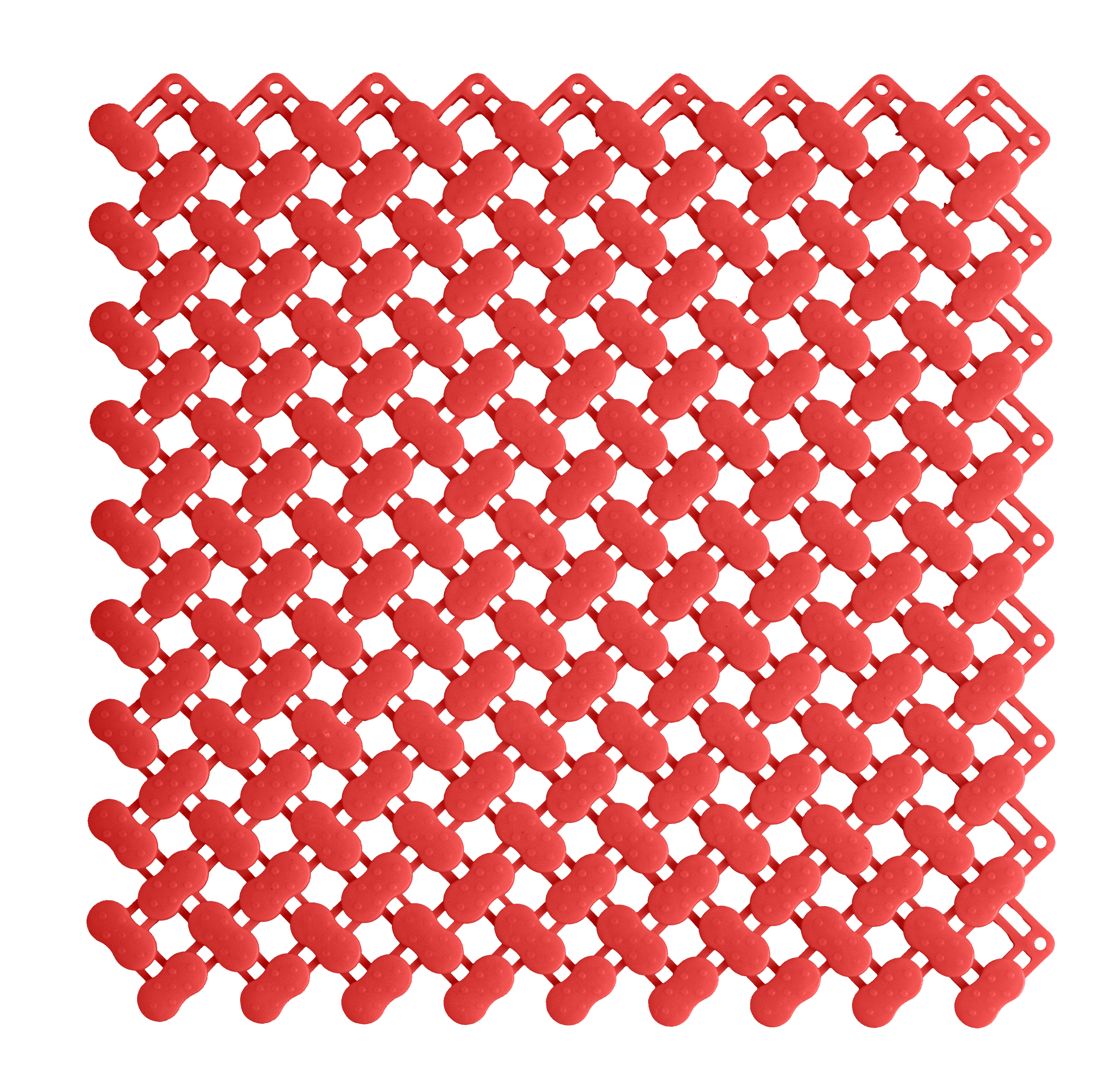 Piso Dry Deck Para Áreas Molhadas - Vermelho - Unidade