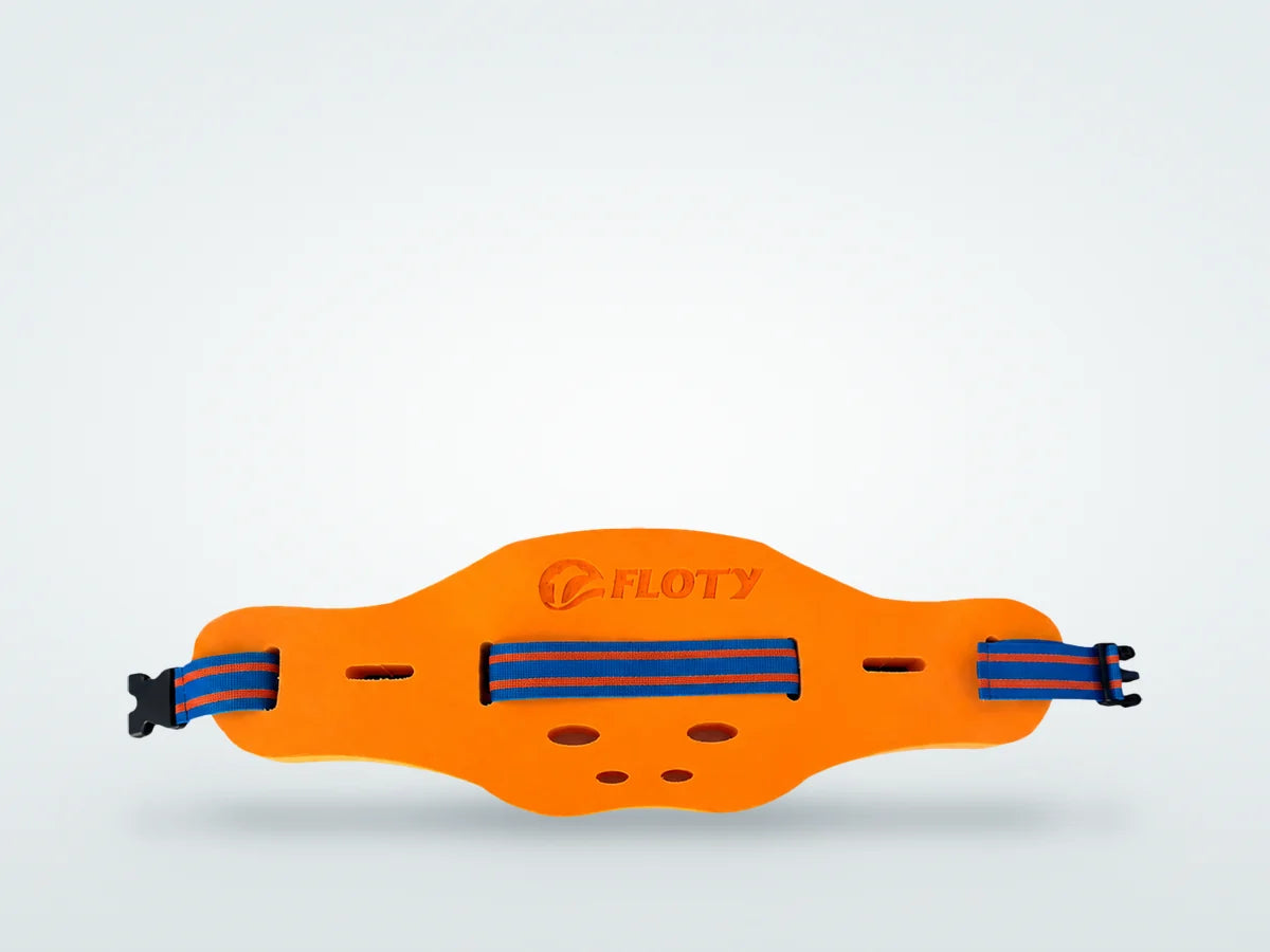 Colete Deep Runner Floty para hidroginástica
